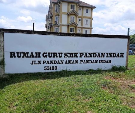 Teachers Quarters SMK Pandan Indah