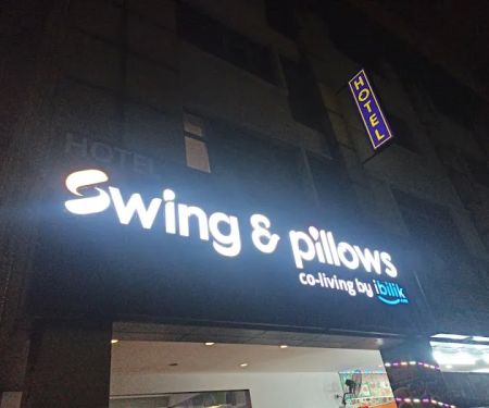 Swing and Pillows @ Jalan Lapangan Permai 1, Sungai Besi