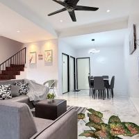 Kuantan MY homestay Alor Akar 4R3B -town area ico