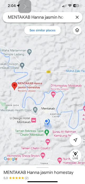 MENTAKAB Hanna jasmin homestay Picture 9