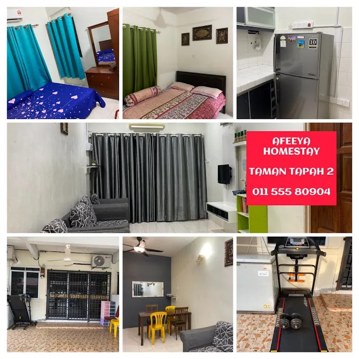 Fiya Homestay Taman Tapah 2 Picture 2