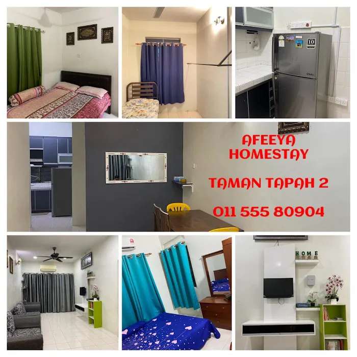 Fiya Homestay Taman Tapah 2 Picture 1