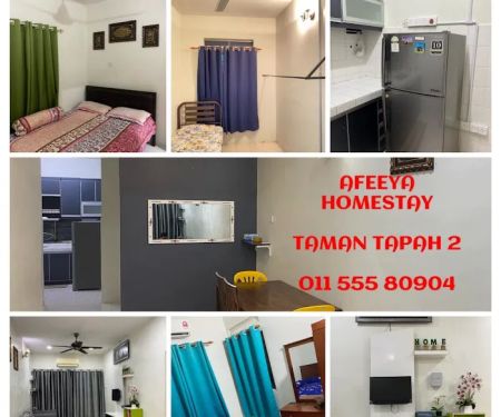 Fiya Homestay Taman Tapah 2