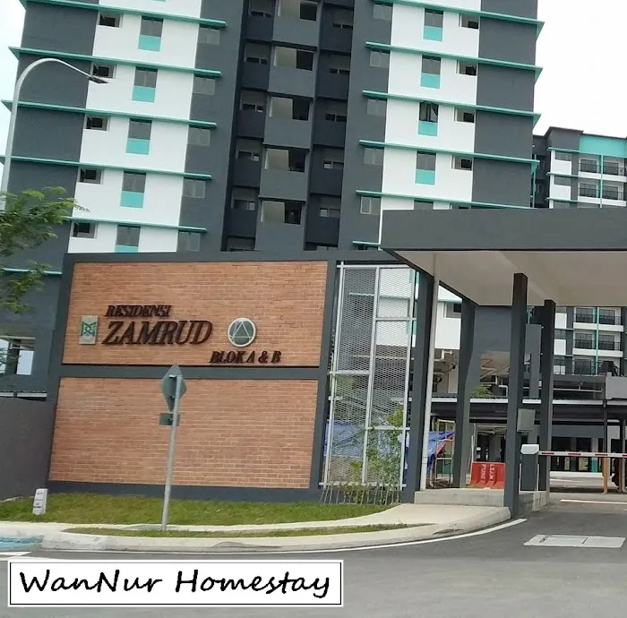 WanNur Homestay @ Zamrud Residensi Picture 2