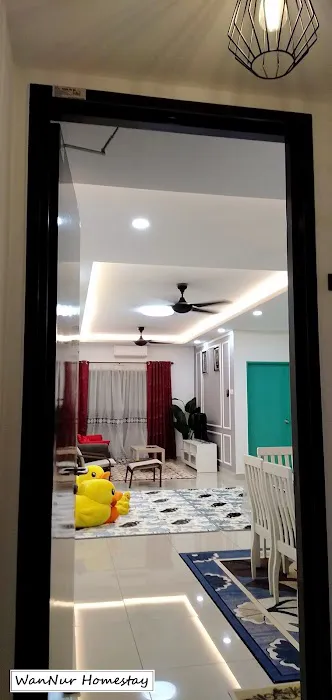 WanNur Homestay @ Zamrud Residensi Picture 6
