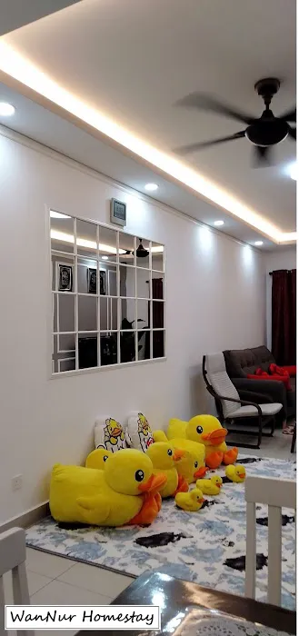 WanNur Homestay @ Zamrud Residensi Picture 8