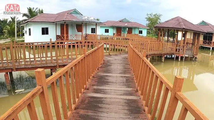 IRFAN AHZA WATER CHALET @ FIREFLY PARK Picture 5