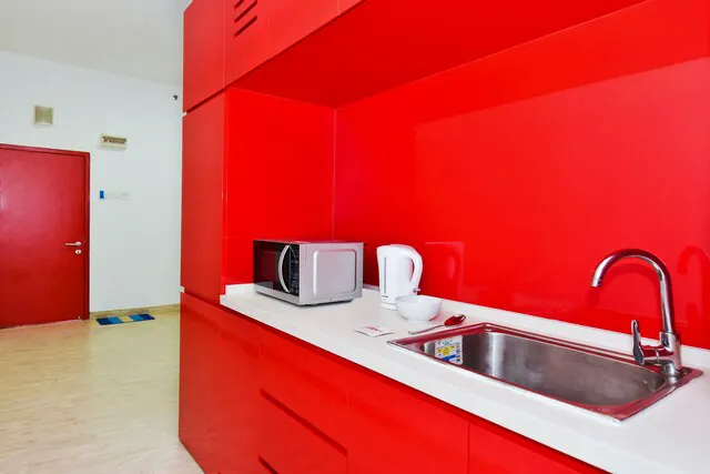OYO Home 1056 Marvelous Studio Empire City Halo Picture 6