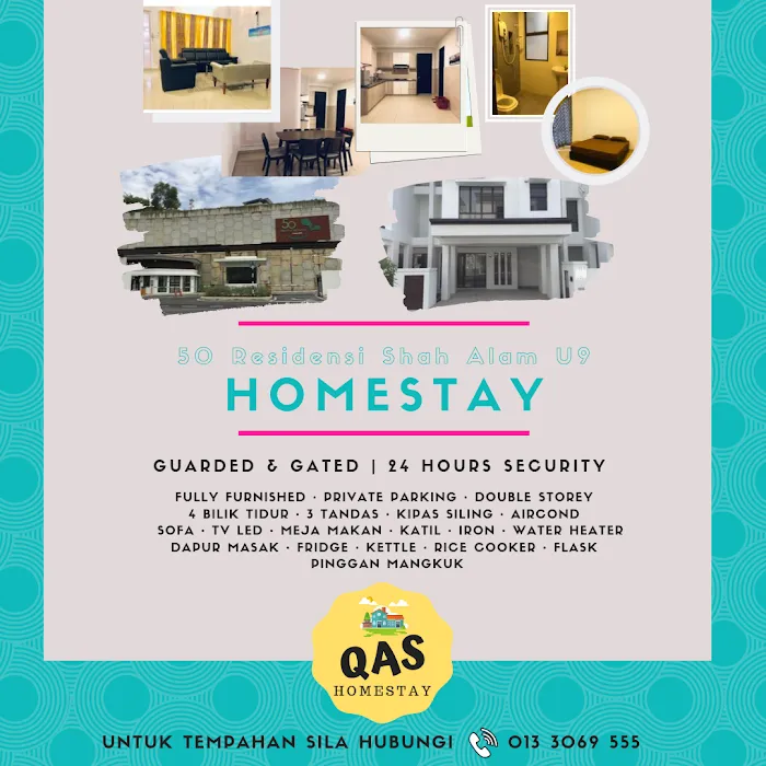 QAS Homestay Shah Alam Picture 5