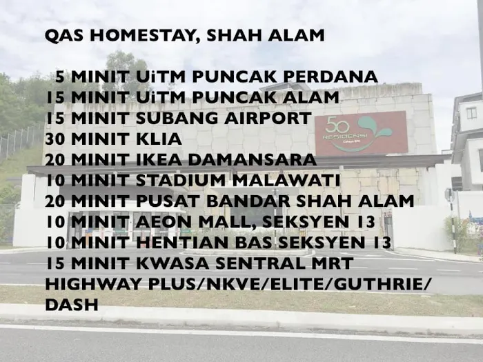 QAS Homestay Shah Alam Picture 8