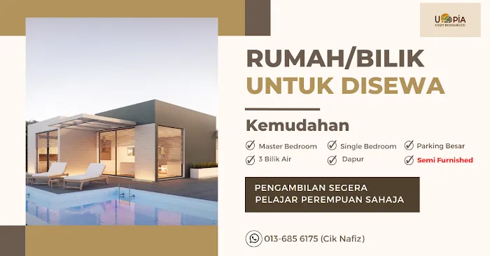 RUMAH SEWA UITM KUALA PILAH (VILLA KARTINI BY UTOPIA COZY) Picture 6