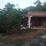Rmh Atas Bukit - Belakang Surau Parit Tinggi - Ammu² Topang 2