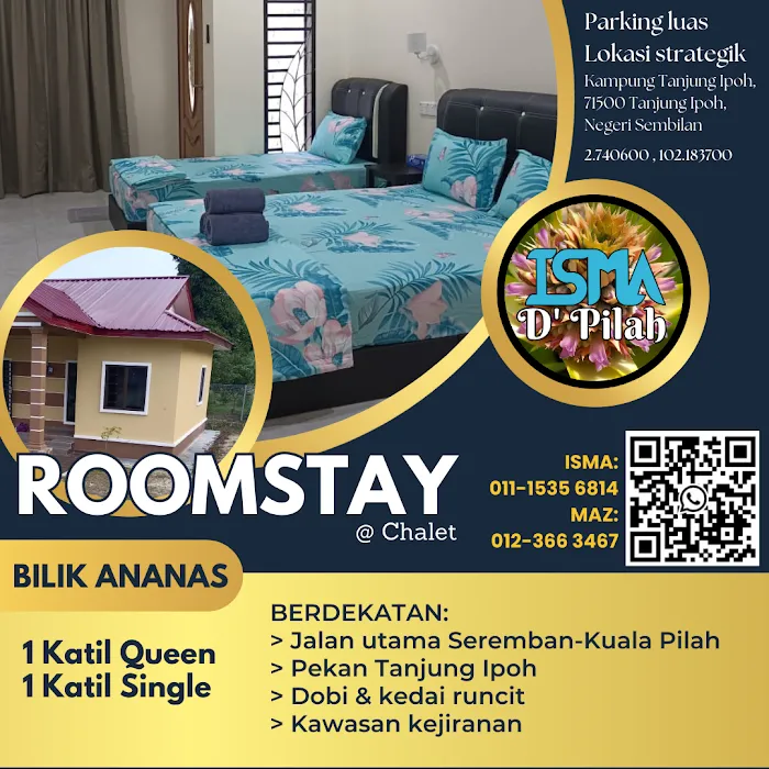 ISMA D' Pilah RoomStay Picture 4