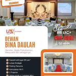 Dewan event dan seminar murah kuala lumpur viral