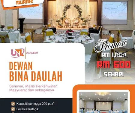 Dewan event dan seminar murah kuala lumpur viral