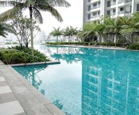 Cybersquare Homestay Short Term Rental NETFLIX and JAMMING by Nothing Boring Studio Cyberjaya