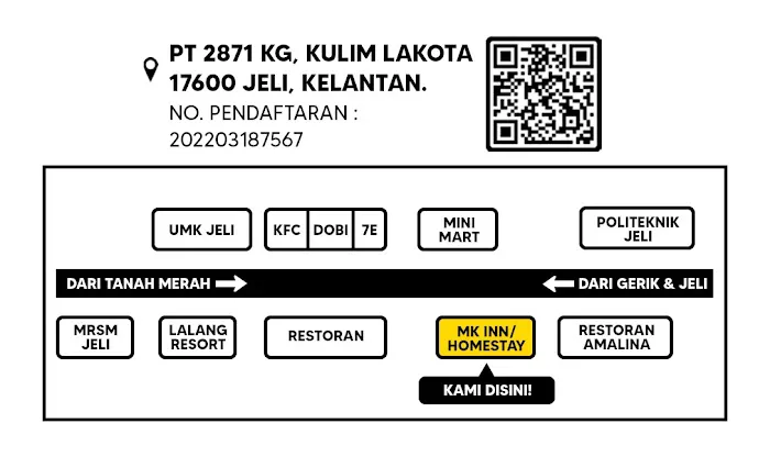 Mk homestay, inn & room Jeli Picture 7