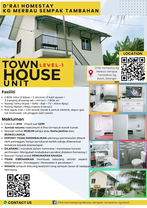 D'Rai Homestay Kg Merbau Sempak Tambahan, Sg Buloh Picture 3