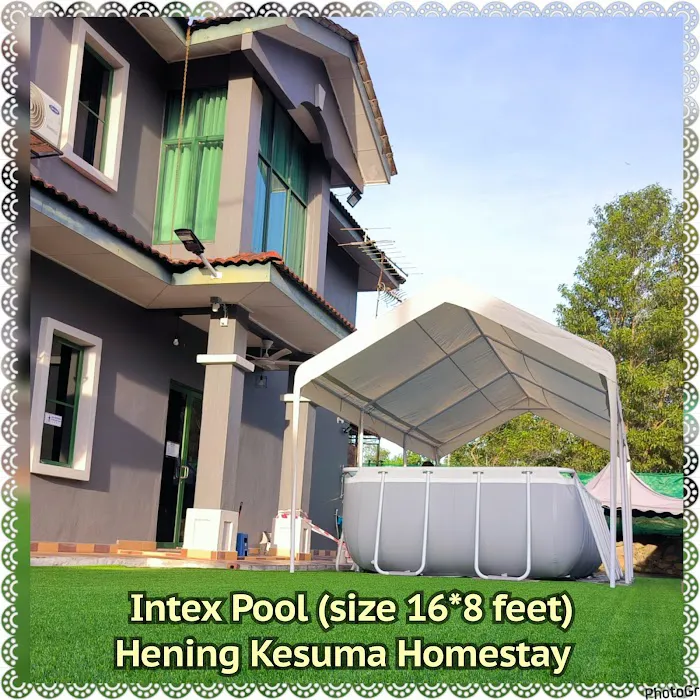 Hening Kesuma Homestay with Pool Picture 5