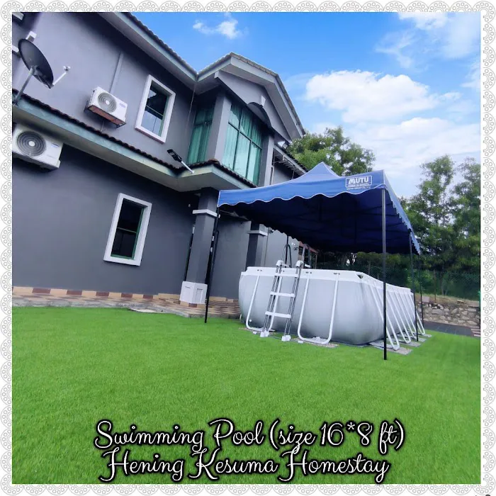 Hening Kesuma Homestay with Pool Picture 4