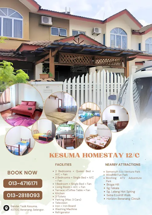 Kesuma Homestay 12/C Picture 6