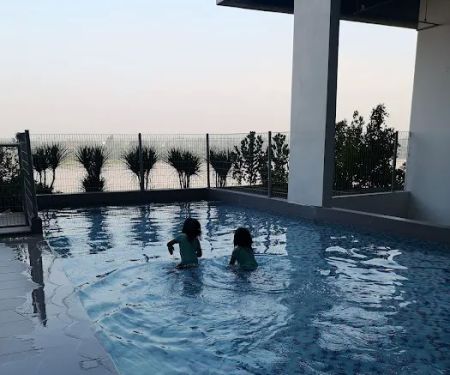 Sky River Front Service Apartment
