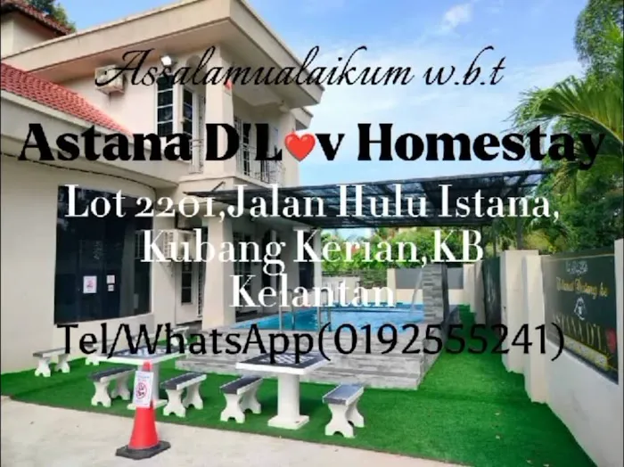 Homestay Kubang Kerian, Kota Bharu by Astana D'Luv Homestay & Cottage With Private Pool Picture 3