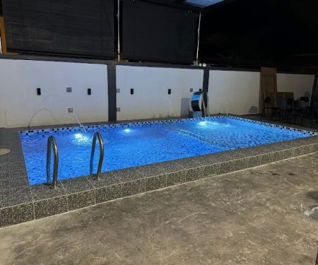 Adelia Homestay private pool