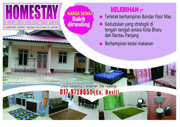Homestay Kasturi Kg. Kubang Panjang Picture 5