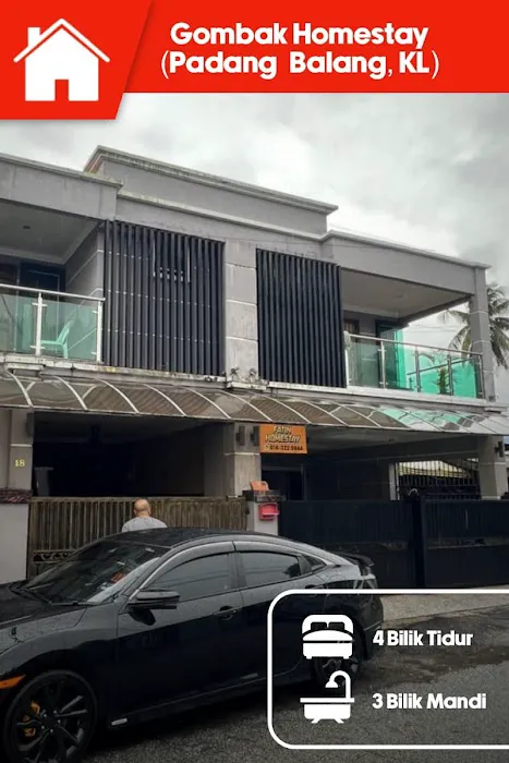 FATIN HOMESTAY GOMBAK Picture 1