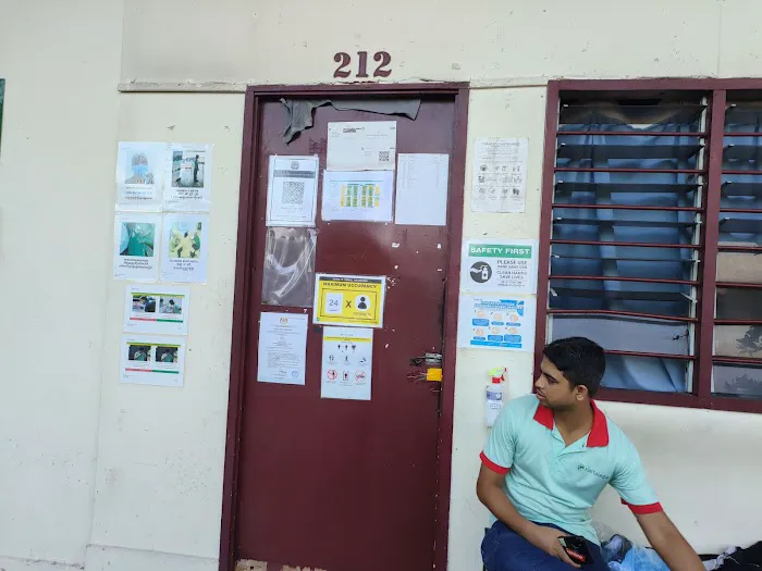 Bharu hostel room160 Picture 6