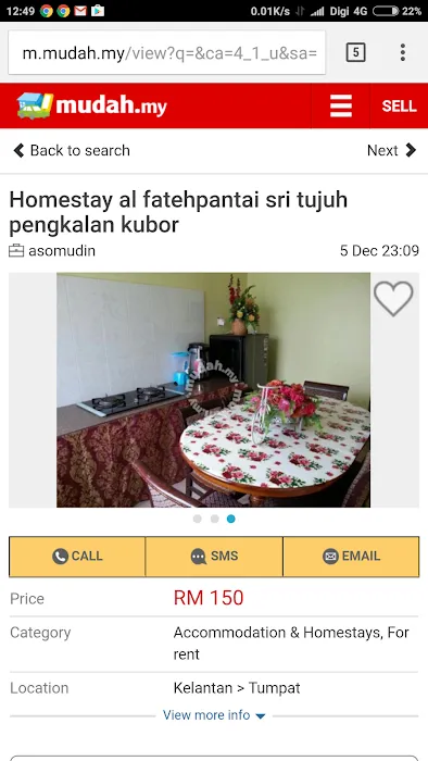 Homestay Al Fateh Pengkalan Kubor Tumpat Picture 9