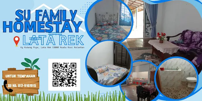 SuFamily Homestay Lata Rek Picture 3