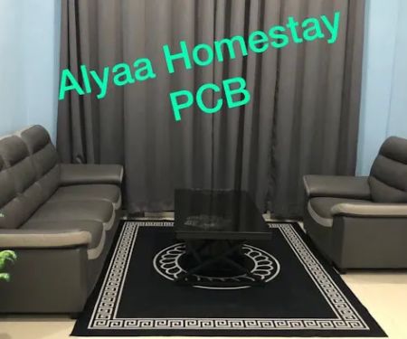 Alyaa homestay pcb
