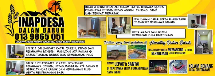 Homestay Inap Desa Dalam Baruh Picture 9