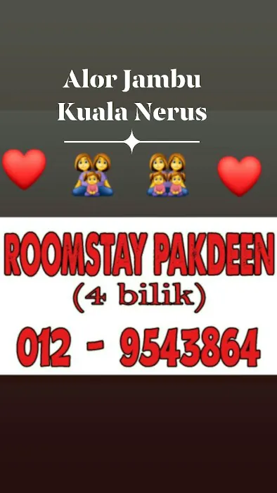Roomstay Pak deen Alor Jambu Picture 4