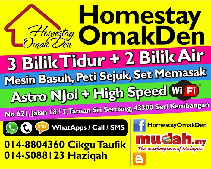 Homestay Omak Den Picture 7