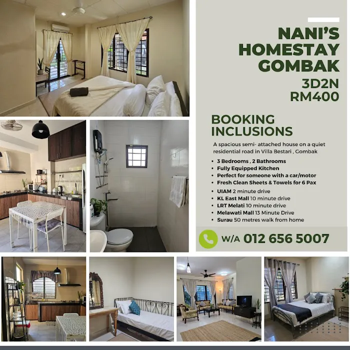 Nani’s Homestay Picture 6