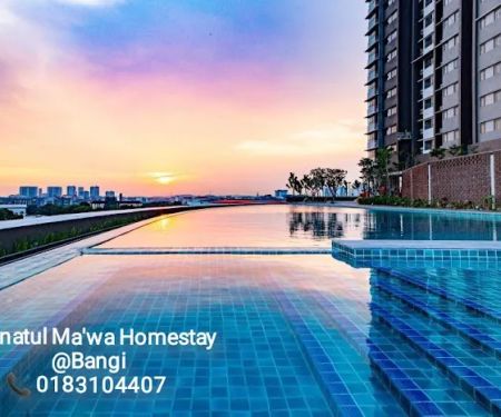Jannatul Ma'wa Homestay, Bangi Sentral