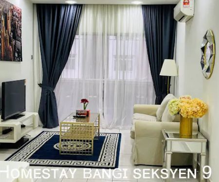 Homestay bangi seksyen 9