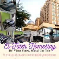 El Fateh Homestay Wakaf Che Yeh Kota Bharu ico