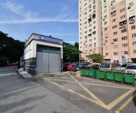 Block G, PPR Kg Muhibbah