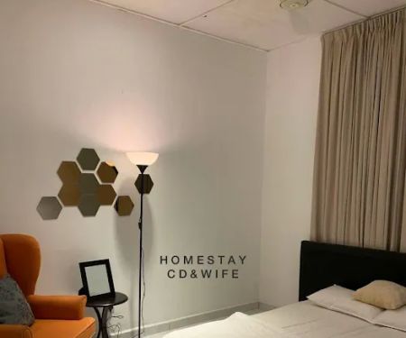 HOMESTAY CD&Wife (Muslim Homestay)