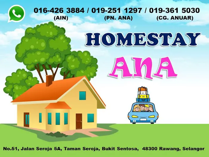 Homestay Ana Bukit Sentosa Picture 2