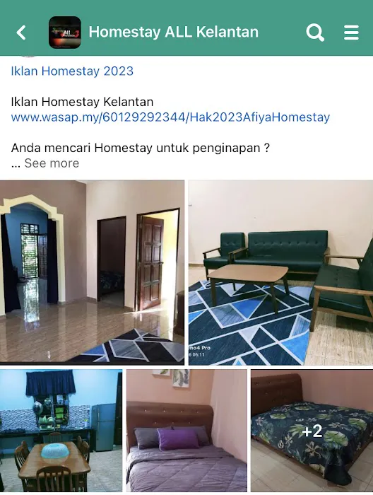 Afiya Homestay in Peringat Kota Bharu Picture 2