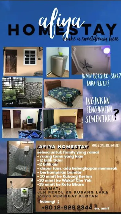 Afiya Homestay in Peringat Kota Bharu Picture 7