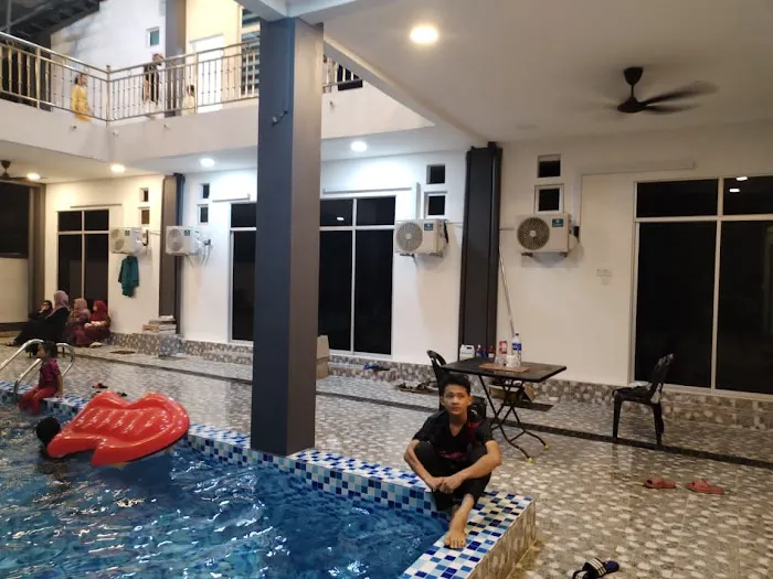 Anjung Pool Villa D'Aur Duri Salor Picture 8