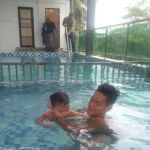 Anjung Pool Villa D'Aur Duri Salor
