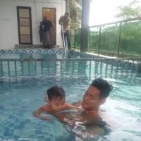 Anjung Pool Villa D'Aur Duri Salor ico