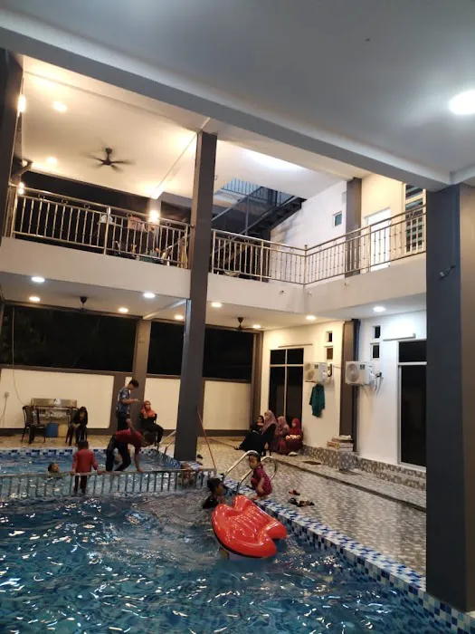 Anjung Pool Villa D'Aur Duri Salor Picture 10
